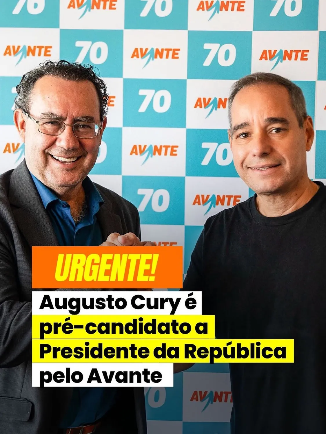 Tibé com Augusto Cury